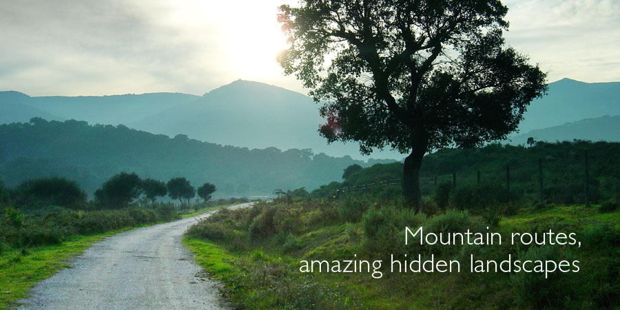 Mountain routes, amazing hidden landscapes